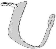 polycarbonate genital protection