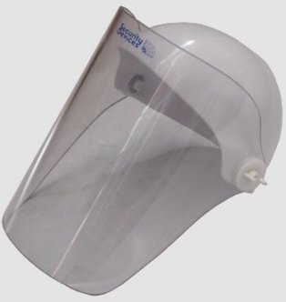 Visor and helmet