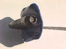 handle of demining spade