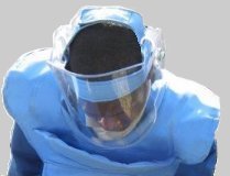 collar visor overlap