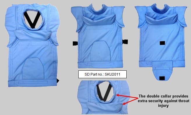 The Falcon body armour